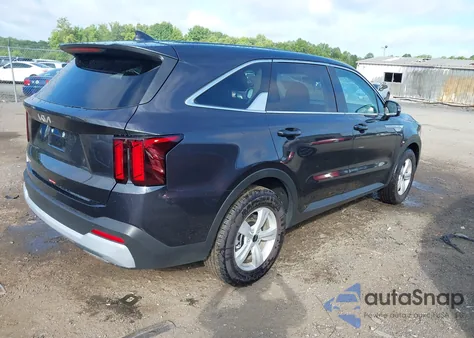 2025 Kia Sorento Lx z USA, uszkodzony, nr VIN 5XYRG4JC7SG388991